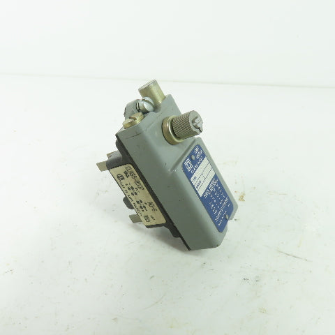 Square D A0-16 Class 9007 Limit Switch Ser D 600V