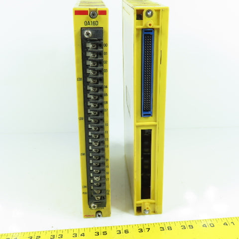 Fanuc A03B-0801-C117 OA16D Output Module Lot Of 2
