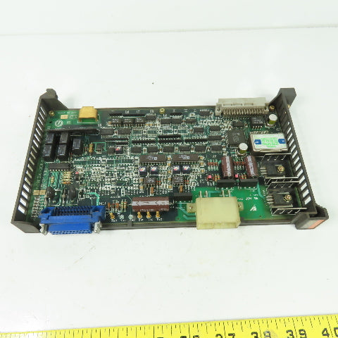 Yaskawa JANCD-MEW02-1 PCB PC Circuit Board Rev C DF9201012-C0