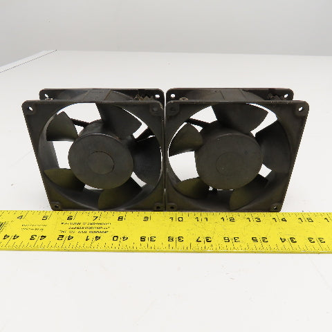 Minebea NMB 4715PS-22T-B30 220V 1Ph Cabinet Cooling Fan Lot Of 2