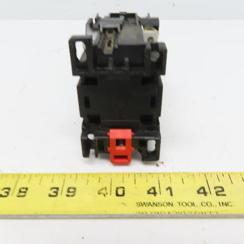 Telemecanique CA2-DN 129 Relay Contactor W/Travail LA2-D22 On Delay 0.1-30S