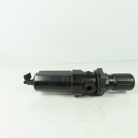 Norgren B64G-NAK-QD3-RMN Pneumatic Filter Regulator 250PSI Max 6-150PSI Range
