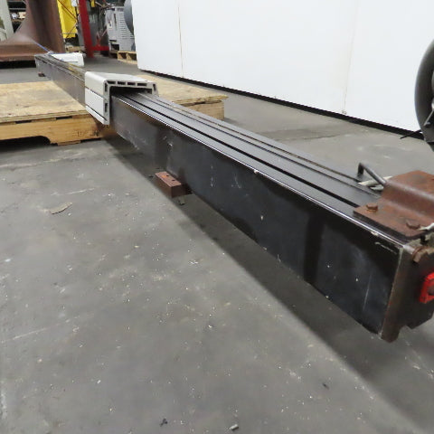 Omga FP 3000 SX Programmable Stop/Positioner Slide System Left Hand (Incomplete)