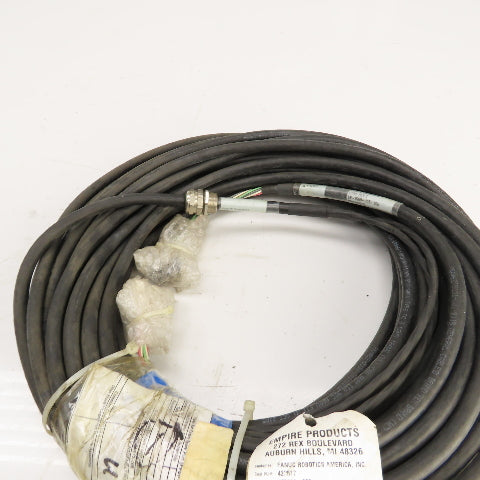 Fanuc EE-0989-115-006 P-155 RJ Robot Cable