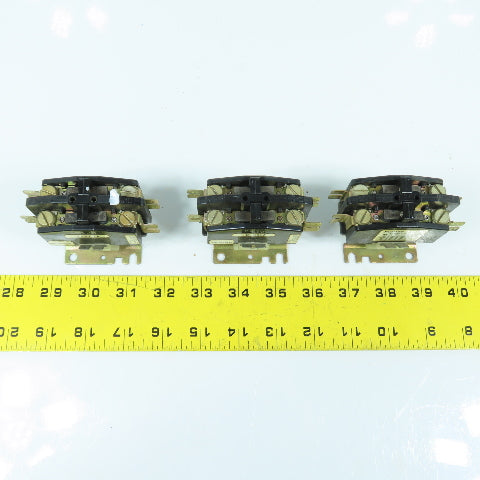 Furnas 45CA20AJ Definite Purpose Contactor 30A 24V Coil Lot Of 3