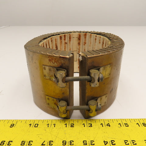 Tempco CNB0415 0400 1500W 480V Band Heater 5" ID x 4"