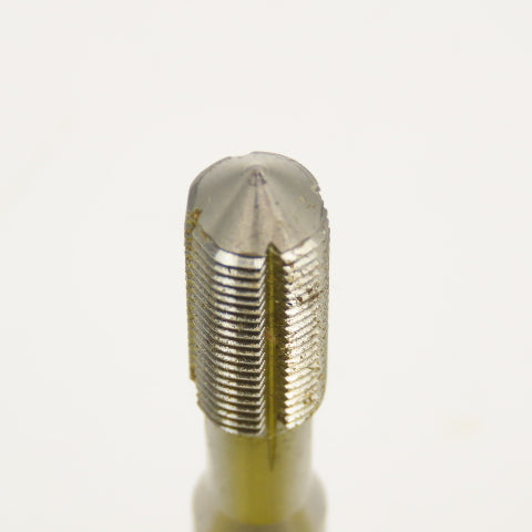 Greenfield 3/8-27 Left Hand Fine Thread Chamfer Plug Tap 4 Flute NNB