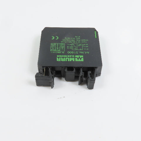 Murr Elektronic 51600 24V AC/DC Output Relay
