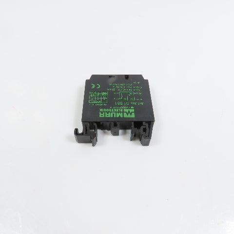 Murr Elektronic 51551 5A AC12 Output Relay 24V AC/DC Input