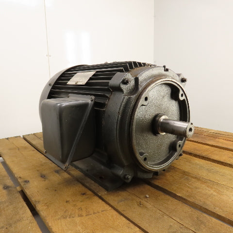 Lincoln AF6P15TSC61Y 15HP Electric Motor 1180RPM 208-230/460V 3PH 284TSC Frame