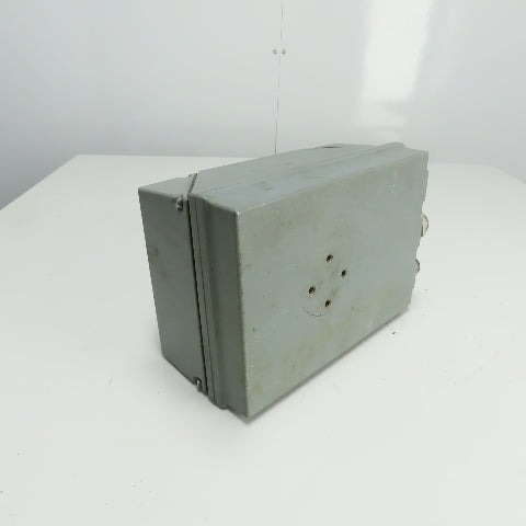 Taylor 1100TK22000-1-11630B Mag-Pipe Transmitter Span 3/30 4-20MA 117V 13VA