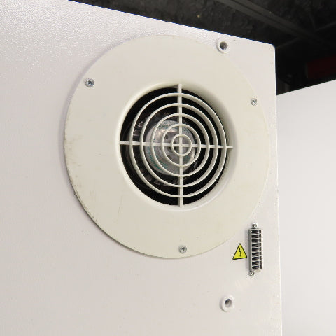 Rittal SK 3128 100 Air To Air Heat Exchanger Cooling Unit 220V Single Phase 180W