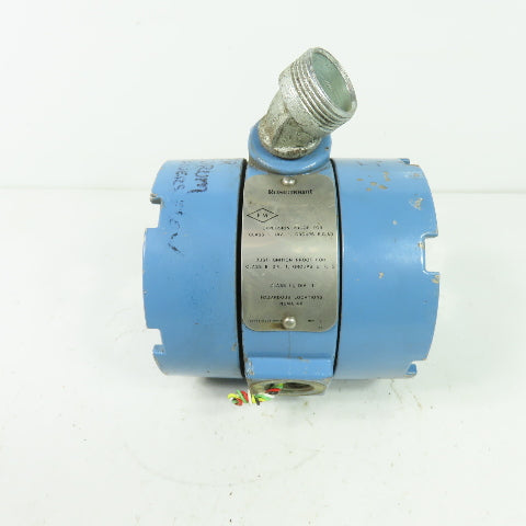 Rosemount 1151DP6E22D1V3 2000PSI Pressure Transmitter 45VDC 4-20MA