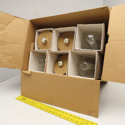 Sylvania MP1000 Metalarc Pro-Tech 1000W EX39 EXCL Mogul Base Clear Bulb Lot Of 6