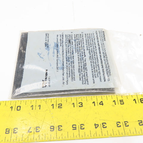 Jackson 07520082 4-1/2" x 5-1/4" Welding Shade #10 Filter Plate