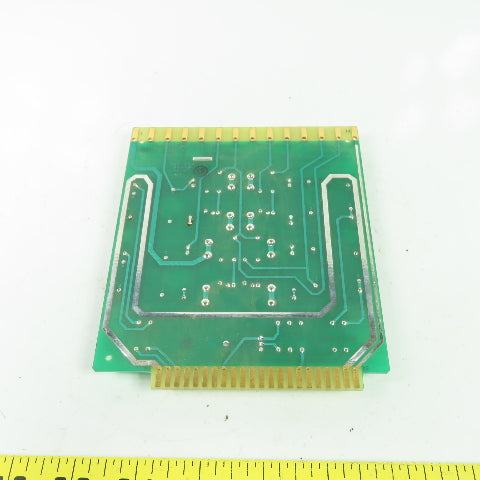 Measurex 05289400 Solid State Relay Circuit Board Rev B