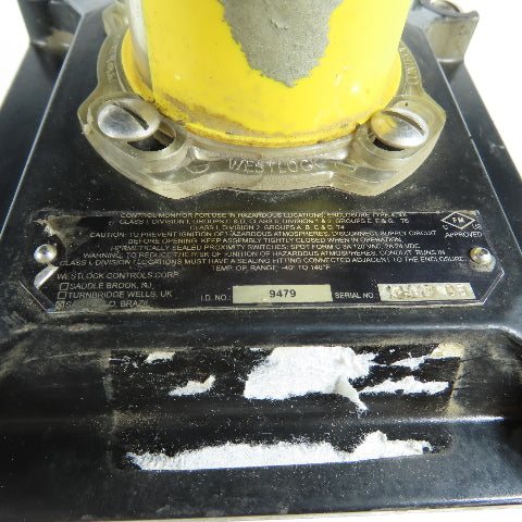 Swagelok AT Series Valve Actuator W/ 2200PSIG SS YQ7056001 Valve & Monitor