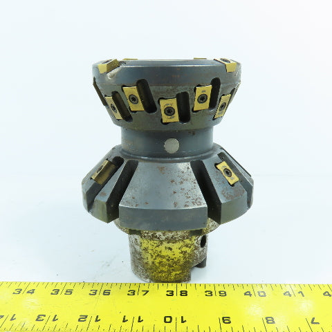 Ingersoll FRR394L7R02 62400-D Dovetail Face Mill Cutter Angled Indexable Inserts