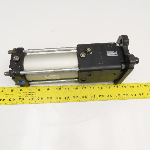 SMC CDNA63D-UA 63mm Bore 100mm Stroke Rod Lock Pneumatic Cylinder