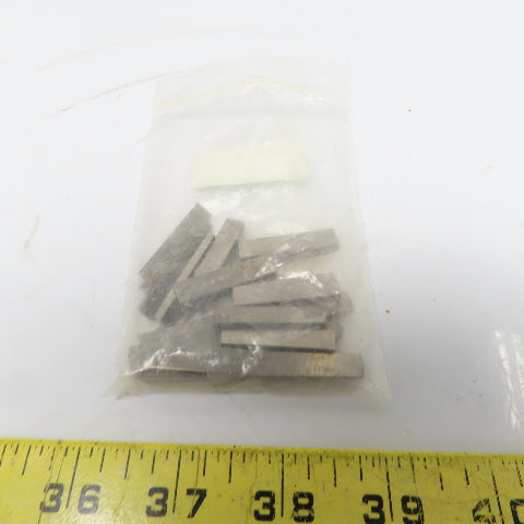 TA-31064-C "C" Letter Industrial Metal Stamps Lot of 23