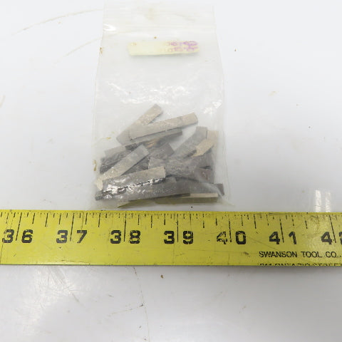 TA-31064-B "B" Letter Industrial Metal Stamps Lot of 24