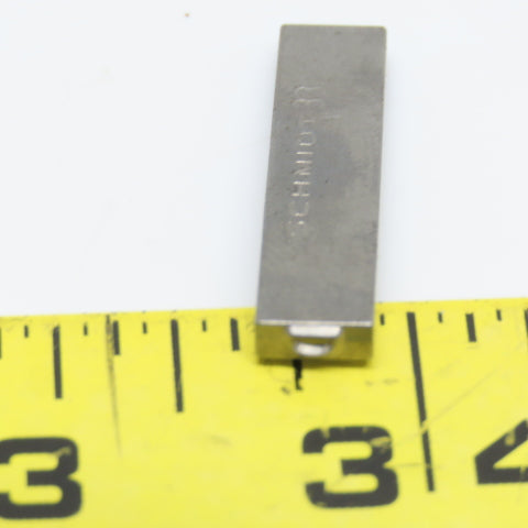 TA-31064-D "D" Letter Industrial Metal Stamps Lot of 8