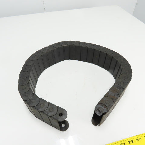 Igus 44.075.100 3" x 7/8" ID Cable Carrier Energy Drag Chain 39-1/2" OAL