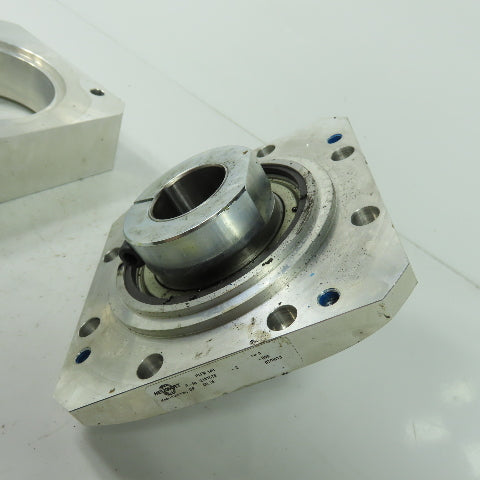 Neugart PLFN 140 Planetary Gearbox Reducer End Cap W/ Splined Shaft F-Nr 2131578