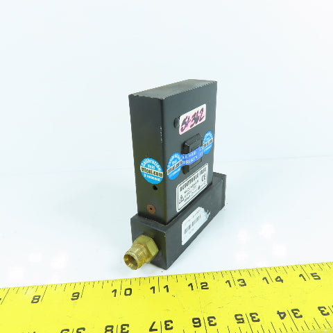 Aalborg GFM473 Air Mass Flowmeter 0-80 L/min 12VDC 500PSI Max