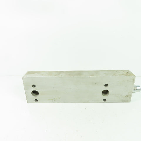 HPS M4408 10-5/8" L x 3" W Manifold Block 02243