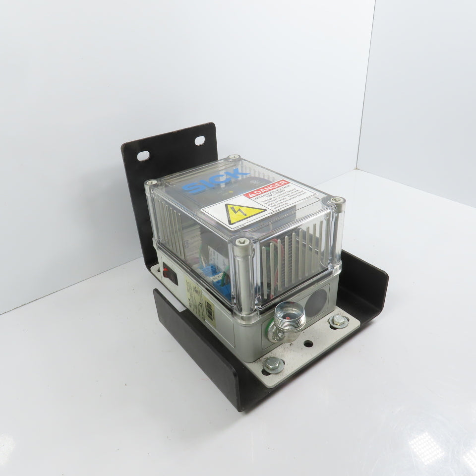 Sick PS95W-24V-ENC 7029740 4 Amp 24VDC Power Supply Enclosure W/ Mount