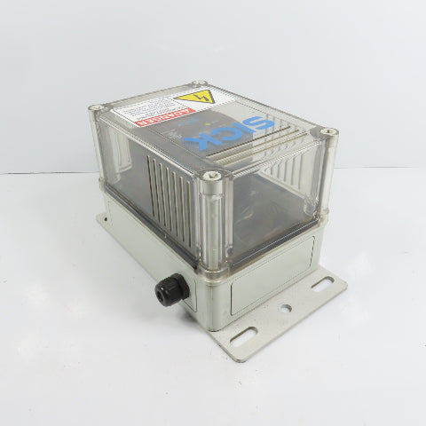 Sick PS95W-24V-ENC 7029740 4 Amp 24VDC Power Supply Enclosure W/ Mount