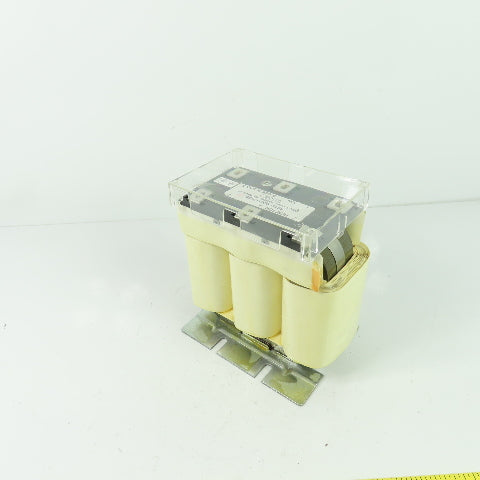 Fanuc A81L-0001-0123 3Ph Reactor Induct 0.2mH Current 75A