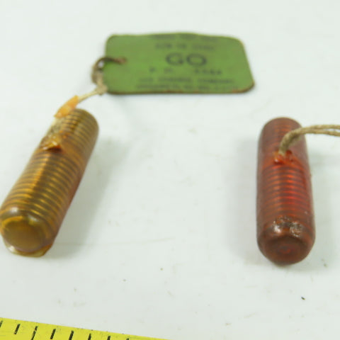 Size Control Company P.D. 3344 3/8-16 Thread Plug Gage Lot Of 2