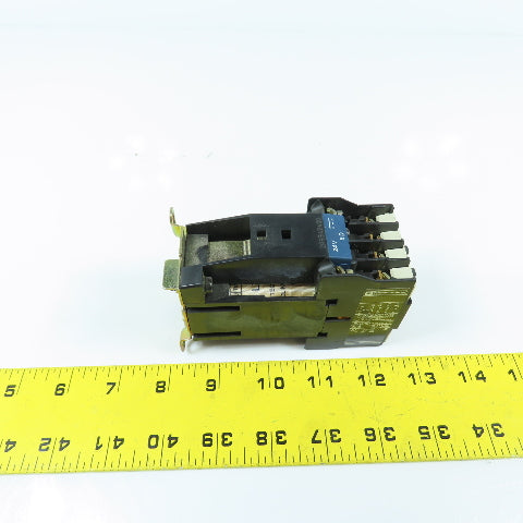 Telemecanique CA3-DN22 10A 600VAC IEC Contactor 24VDC Coil