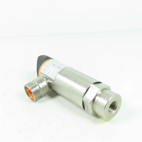 IFM PB4214 Electronic Pressure Switch Sensor 1/4 NPT 102-132VAC 700PSI Max