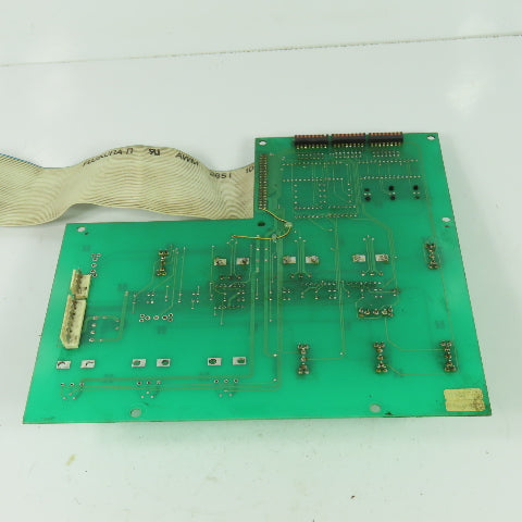 Yaskawa 68W2010810XB Motoman PC LED Digital Read Out Circuit Board