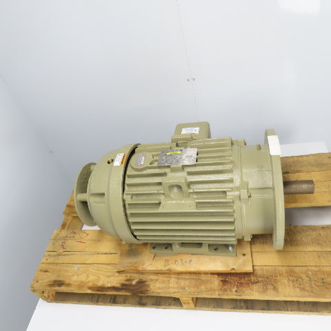 General Electric 5KS254SAB426F2 5HP Extra Severe Duty AC Motor Dual Shaft 460V