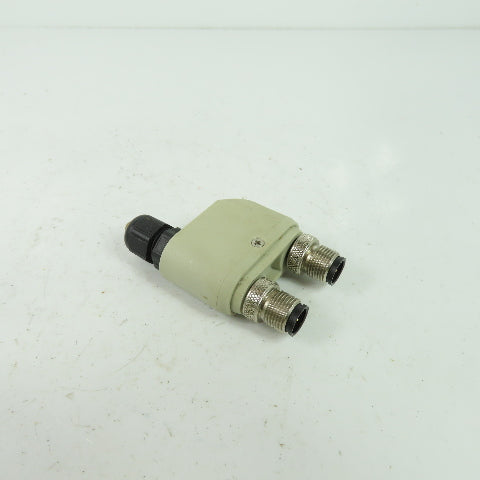 Siemens 6GT2090-0BC00 Dommel 5-Pin Male Dual Connector