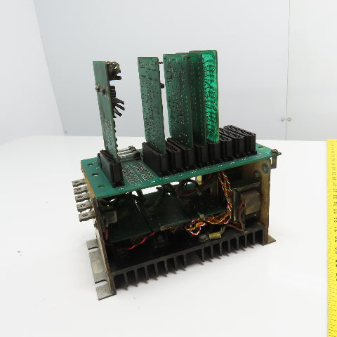 Gould Gettys 339-0006-01 11-1060-50 Servo Drive Controller W/ Cards