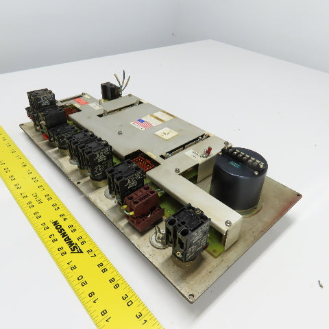 Cincinnati Milacron 3-525-0988A Operator Interface Control Panel Board REV GT2