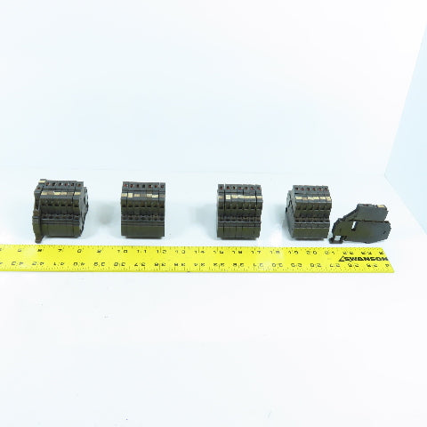 Phoenix Contact ZFK-4-HESI Terminal Block Fuse Spring Cage 600V 24-10AWG Lot/28