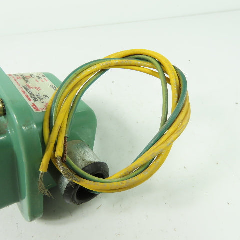 Asco WPHB8340A1MBM0 Red Hat 150PSI 120V Solenoid Vale Coil 1/4