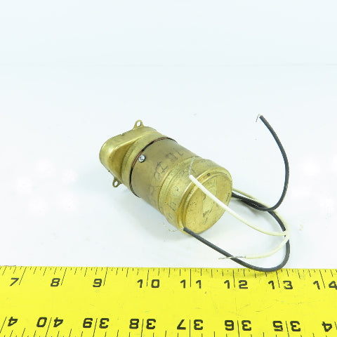 Synchron GA12LC-72-5 Electric Motor 24RPM 110V 1/8" Shaft