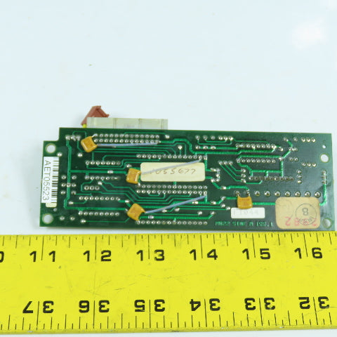 105567701 Rev A Master Encoder Board MD22 ISS.1