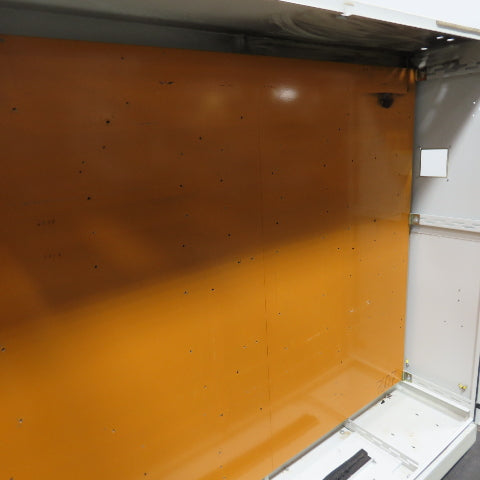 74"x 64"x 16" Free Standing Electrical Enclosure W/ Backplate
