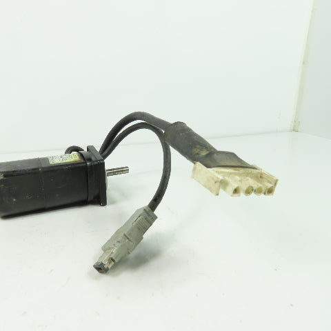 Yaskawa SGMAH-A5AAAYU41 0.159Nm Servo Motor 200V 0.6A 50W 3000RPM