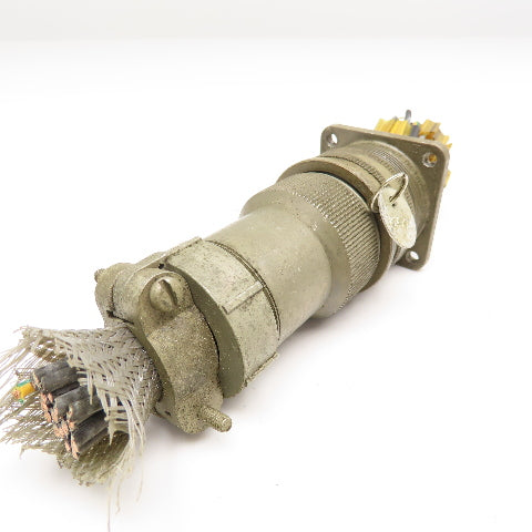 Veam 9722 TLC2Q28-16S 20 Position Male Female Panel Mount Circular Connector