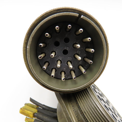 Veam 9547 TLC6Z36A-22P 22 Position Male Female Panel Mount Circular Connector