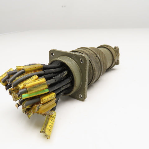 Veam 9430 TLC2Q28-15S 35 Position Male Female Panel Mount Circular Connector